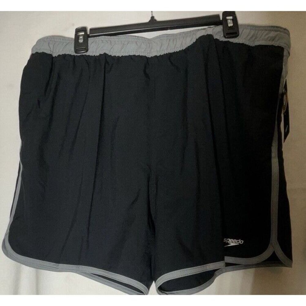 Speedo Men's New Swim Trunks - Black XXL - Picture 2 of 7